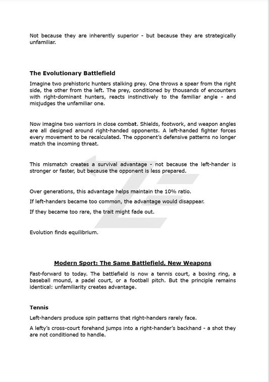 Zenith Zurdo - English