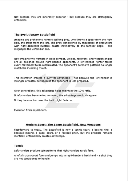 Zenith Zurdo - English